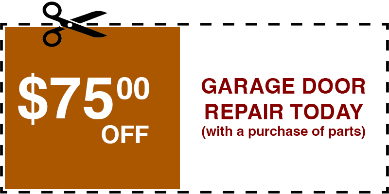 75 off garage door repair Howard Beach