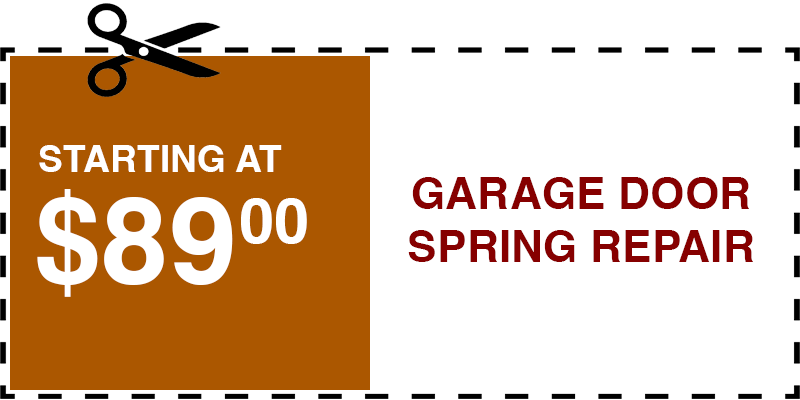 89 garage door SPRING repair Howard Beach