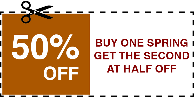 HALF OFF GARAGE SPRING Howard Beach