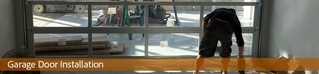 garage door installation Howard Beach